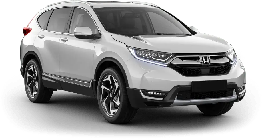 Сучасний SUV Honda CR-V, представлений компанією ELVION на чорному тлі.